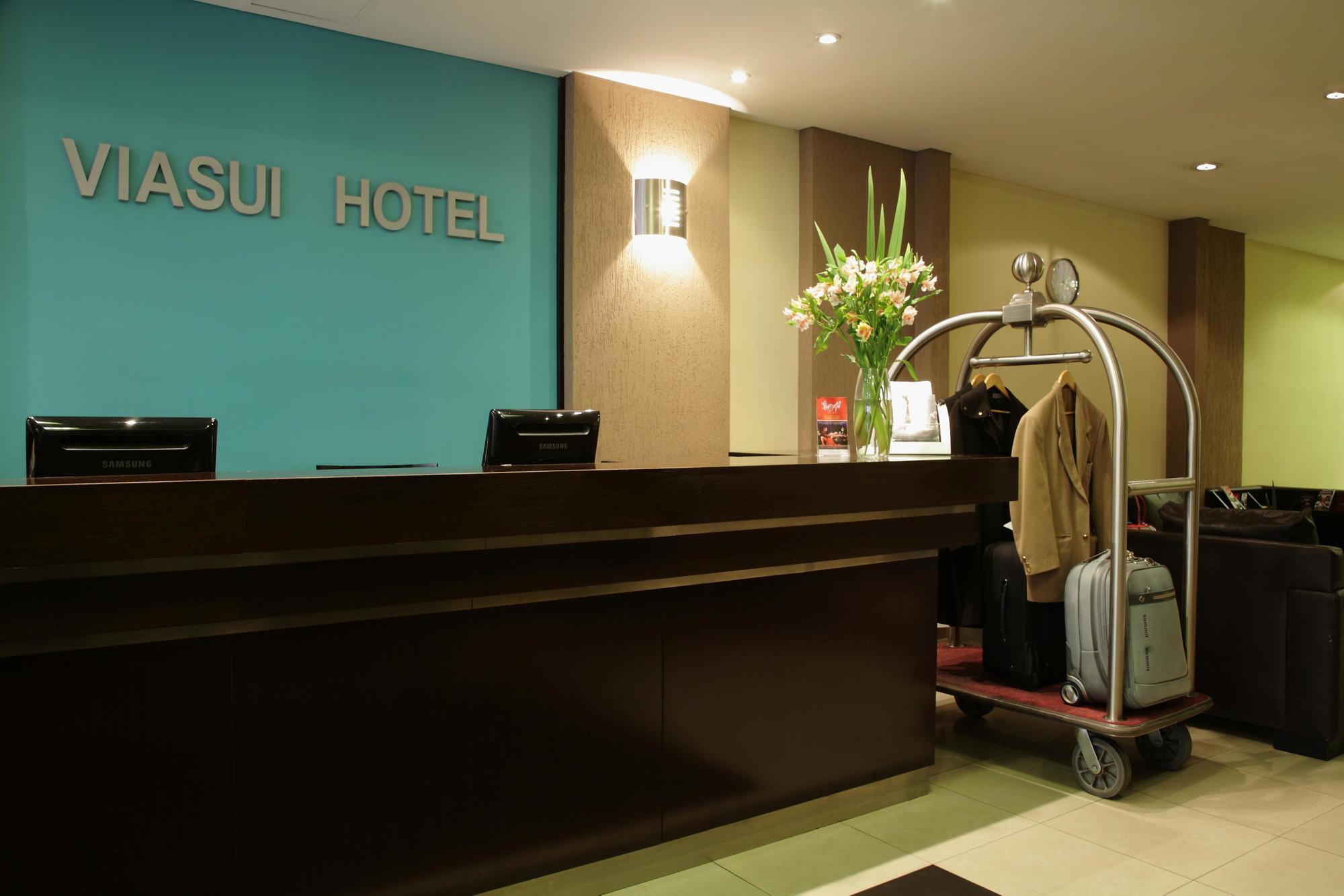Viasui Hotel Ciudad Autónoma de Ciudad Autónoma de Buenos Aires Exterior foto